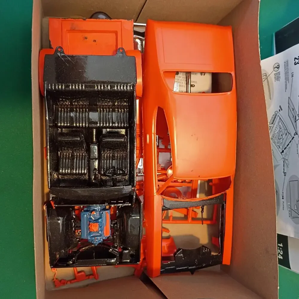Monogram Model Kit '69 Pontiac GTO 